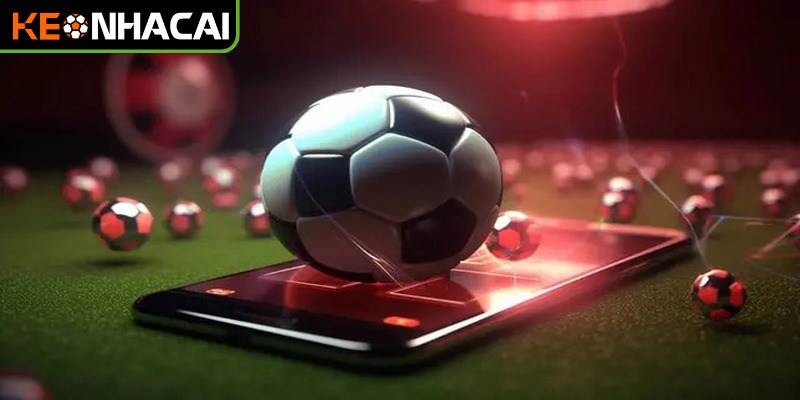Giao diện bảng kèo nhà cái 5 trực quan giúp người dùng dễ dàng thao tác